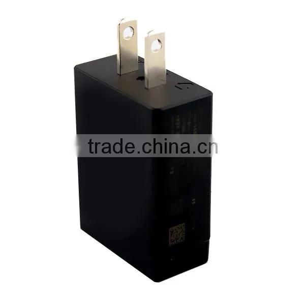 USA Plug Travel Wall EP880 Original Charger for SONY Series ST25I LT28I LT26I L39H L36H Z1 XL39H