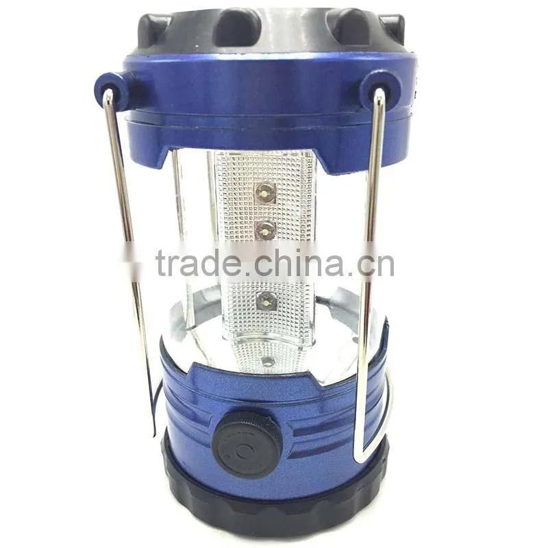 Light LED camping lamp; collapsable camping light; LED multi-functional lamp