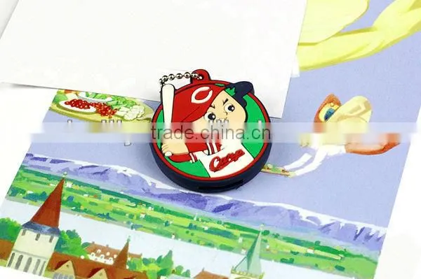 Classical Cartoon Chatacter Baseball Boy Design Silicone Key Cap