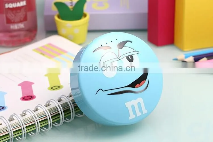 2015 new creative M&Ms Cholcolate Beans mobile power female portable power bank best gift usb charger