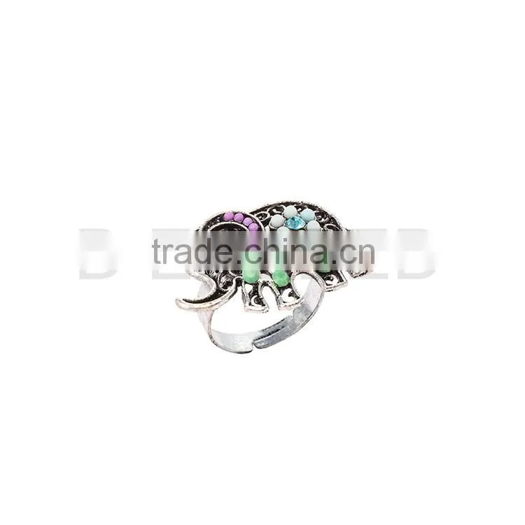 Unique jewelry opal ring wholesale cheap price