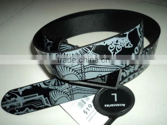 Fashion PU belt