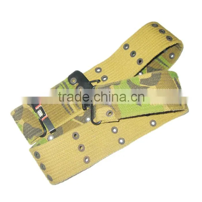 High Quality Government Purchase Camouflage Military Belt