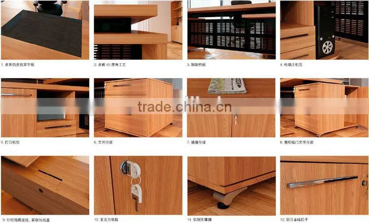 The Newest High quality executive desk with modesty panel