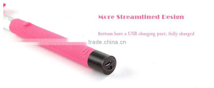 KJstar monopod selfie stick Z07-5