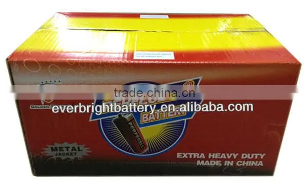 0% mercury aluminium foil jacket 1.5v/r6/aa dry battery