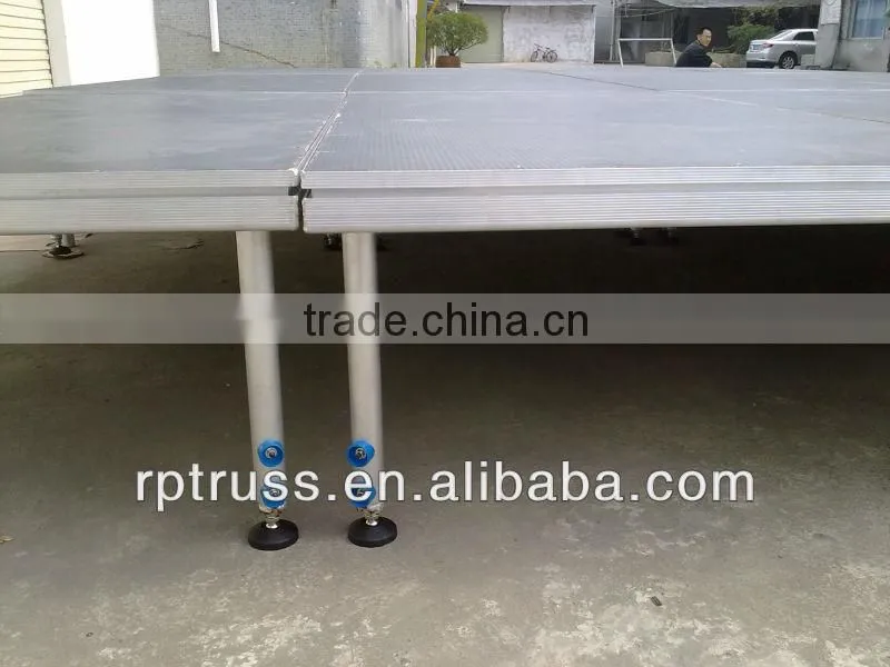 Folding stage aluminum stage/mobile stage