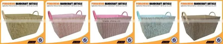 Color beautiful home basket