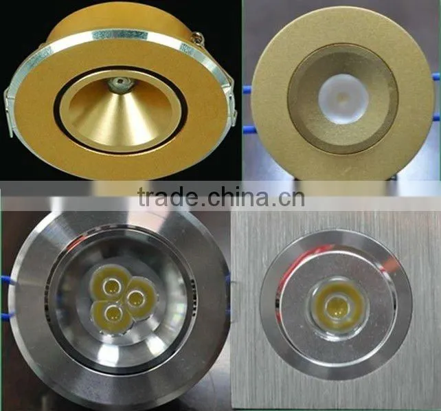 1W small led ceiling light/spot light/downlight