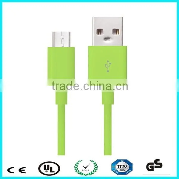OEM15cm black micro usb cable for mobile