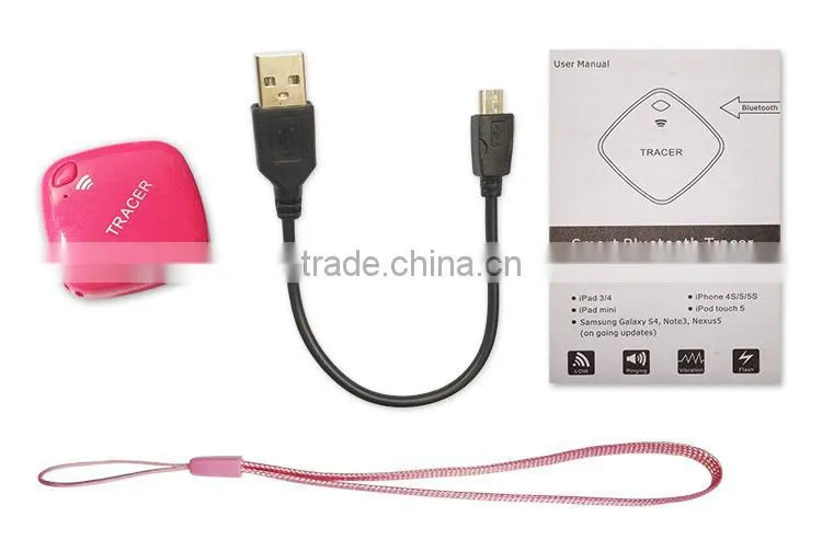 Universal Anti lost alarm Theft Device Anti-lost/Self-portrait for bluetooth 4.0 Smartphone for samsung Galaxy