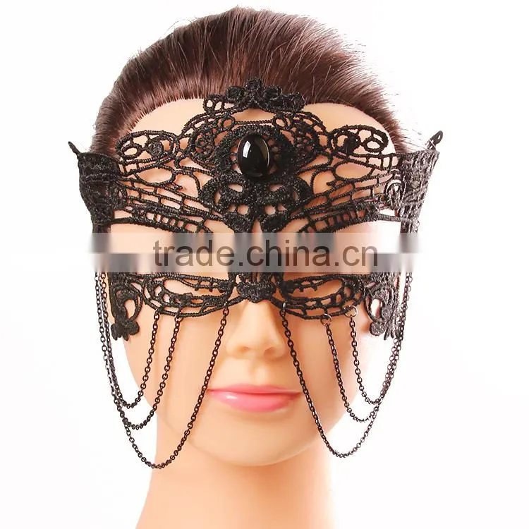 low moq 2015 halloween party mask, party mask sex