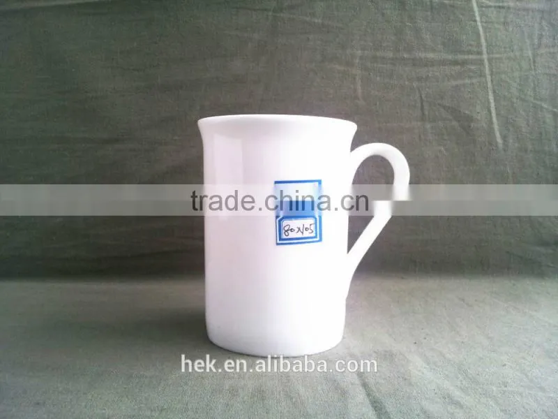 Eco-friendly ceramic bone china coffee mug