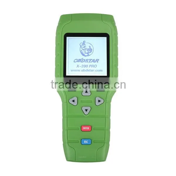 Original OBDSTAR X-200 X200 Pro A+B Configuration for Oil Reset + OBD Software + EPB