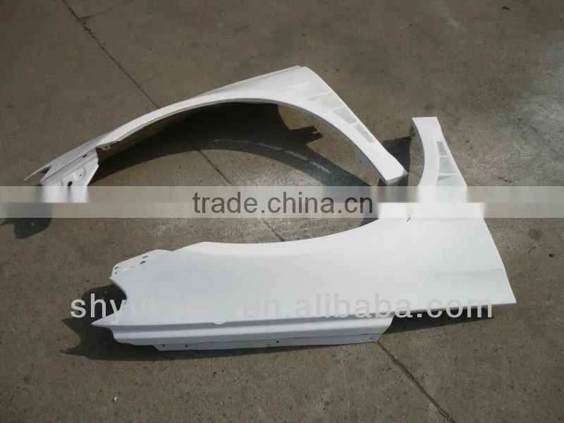 FOR Scirocco R Cup-Racing GT24 Style Fiber Glass Vented Front Wing Fender