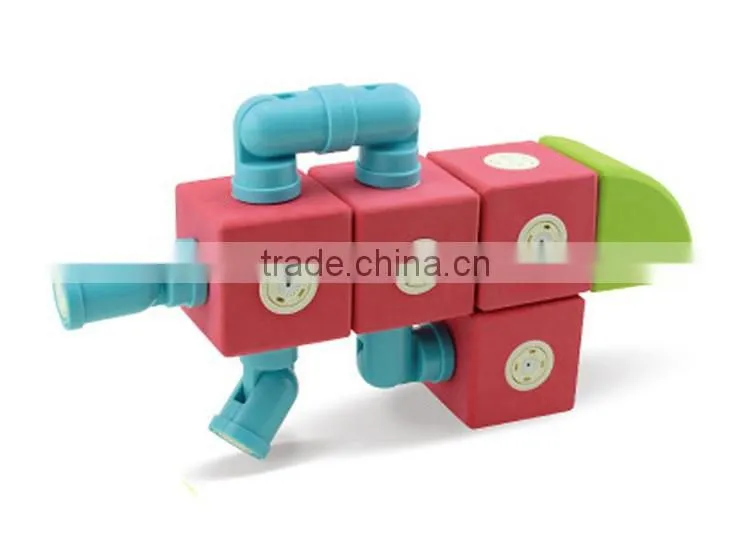 37PCS EVA magnetic building block game for children