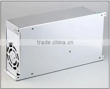 Factory outlet single output power switching 600w 48v 12.5a ac to dc switch mode power supply