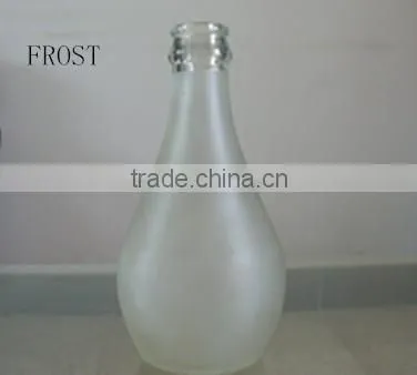 Mini vodka glass bottle