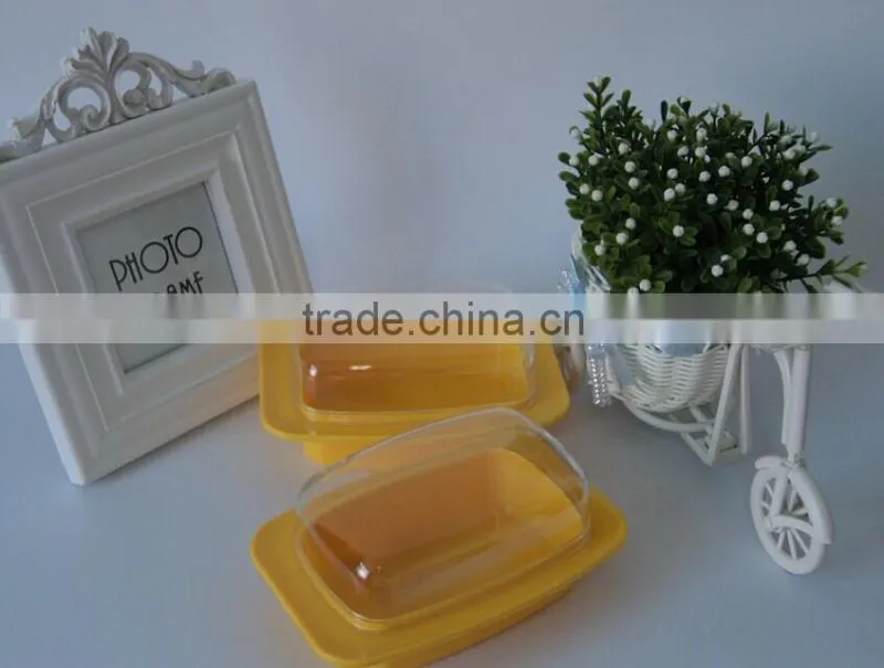 Eco-friendly Plastic Butter Dish