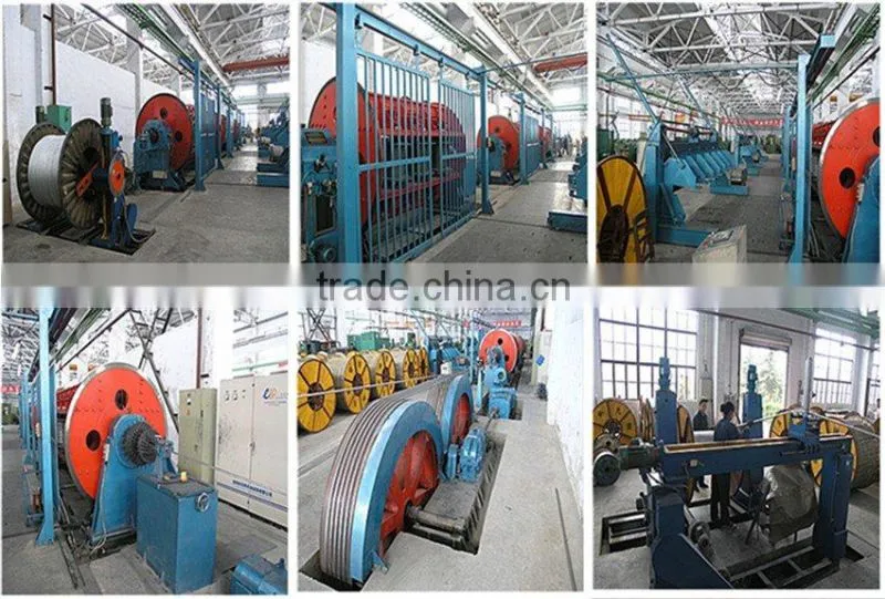 Type JLK-630/6+12+18+24 Rigid Frame Strander and rigid frame stranding machines with Batch Loading