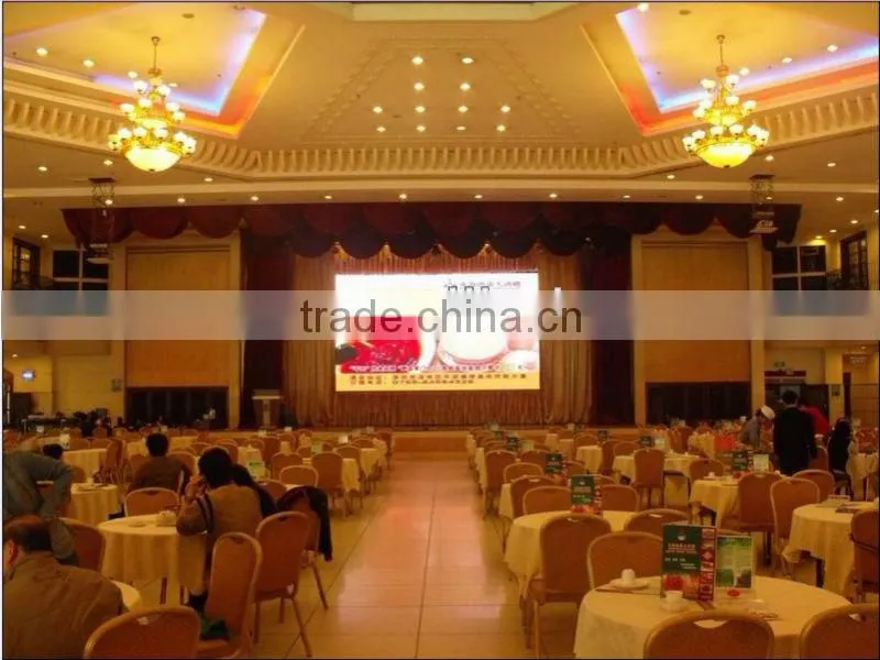 Best Performance P7.62 Led Display Indoor Stage Used