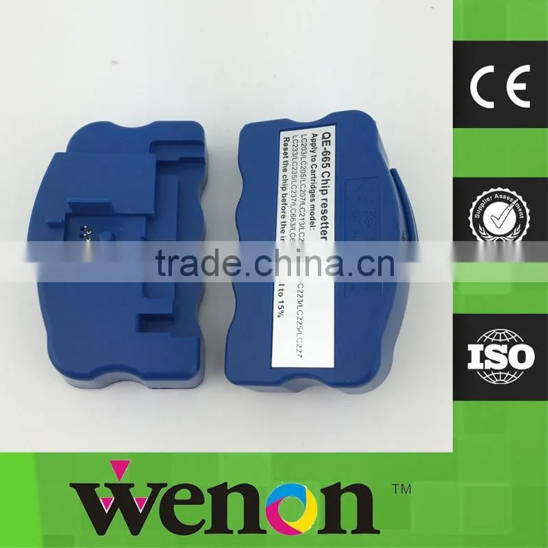 LC213 Chip Resetter For Brother DCP-J4220N MFC-J4720N MFC-J4725N MFC-J5620CDW MFC-J5720CDW MFC-J5820DW Printer