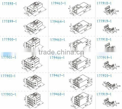 AMP connector 177898-1