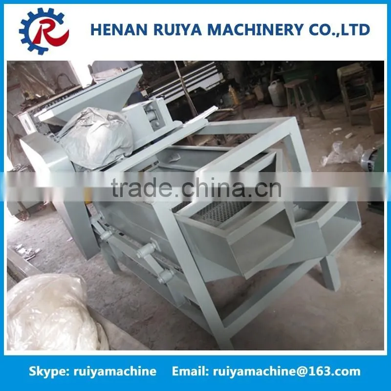 Nuts breaking machine/almond dehuller machine/hazelnut shelling machine
