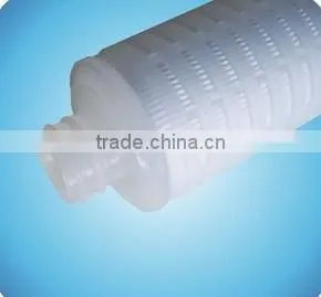 Unique hydrophilic PES membrane Filters cartridge