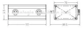 50 ohm(unbalanced) to 100 ohm(balanced) Wideband Balun Transformers
