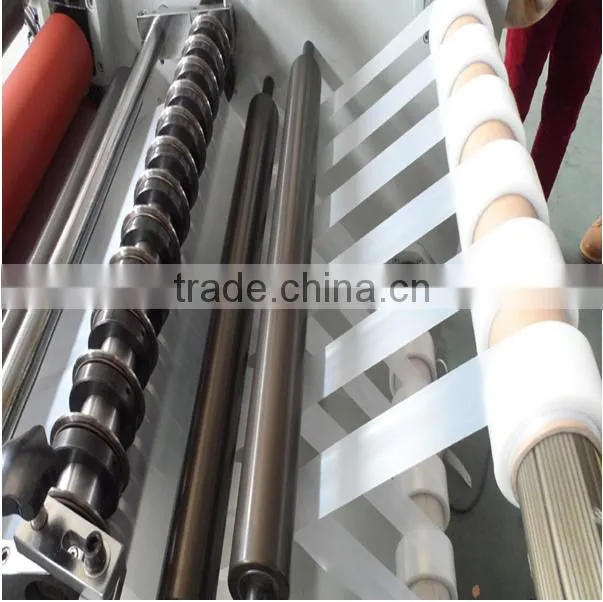 Kunlun Thermal paper roll slitting machine with automatic