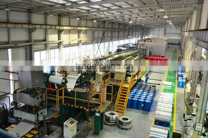 continuous color steel polyurethane sandwich panel production line