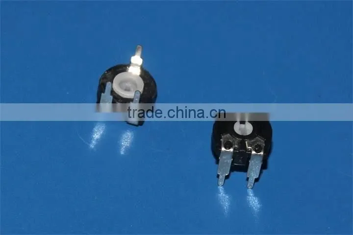 trimmer potentiometer 10k spanish potentiometer carbon 100 ohm trimmer potentiometer