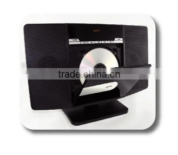 MP3 DVD/CD Player with FM Radio/USB/SD/SPEAKER
