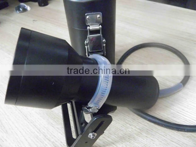 the most professional super bright scuba light HID 55W 5000LUMEN