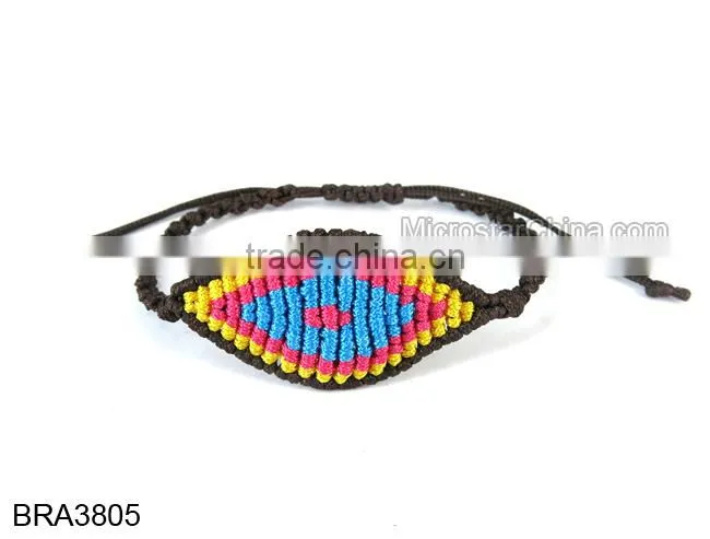 BRA3804 Make Braid Turkish Eye Bracelet Cyprus Popular