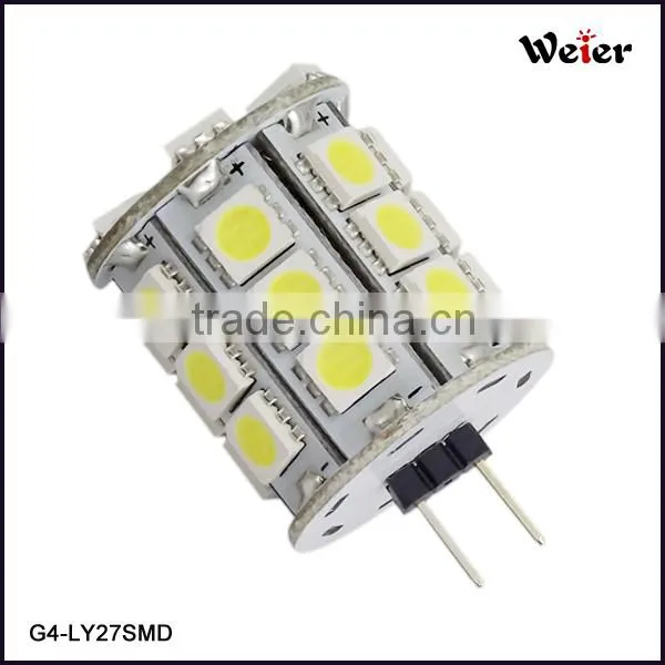 Cool White Color Temperature(CCT) Lamp G4 led 220V lamp