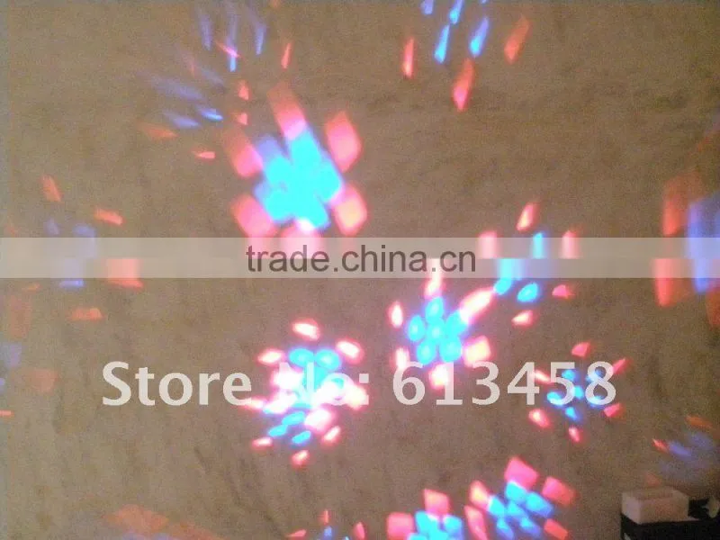 72pcs x 5mm LED effect light with R/G/B