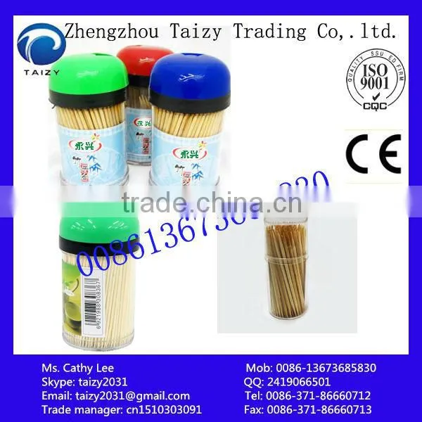 best quality and hot sale bamboo toothpick packing machine (skype:taizy2031)