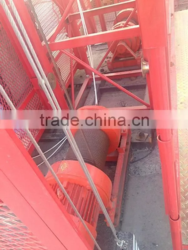 SS120-120 construction material elevator manufacturer