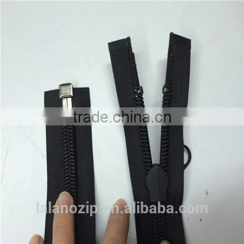 2015 TPU 10# big size 3M long nylon water resistant Zipper for covers