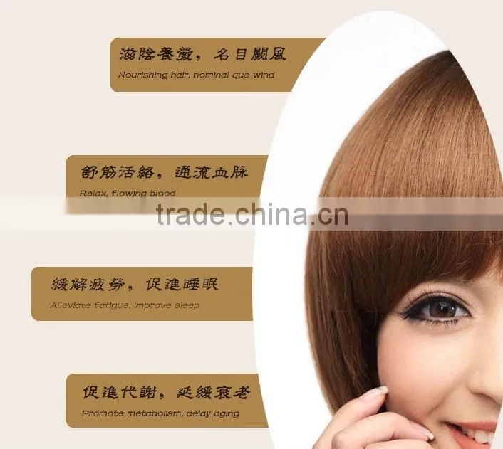 Square hair brush