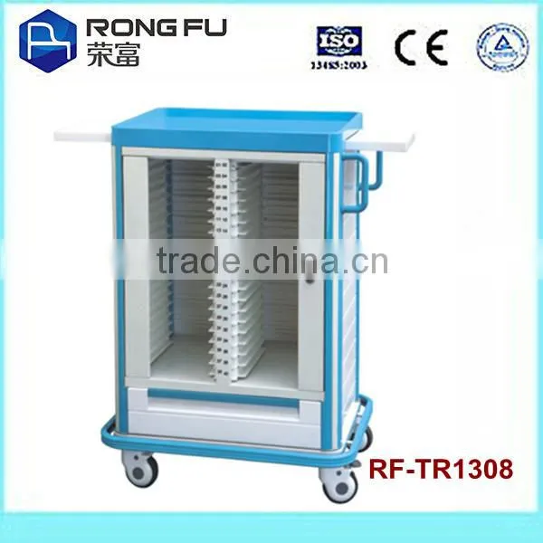 ABS Medical Record Holder Trolley