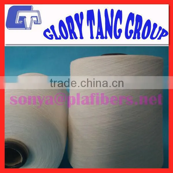 2016 most healthy teabag thread made of 100% pla yarn, spun yarn