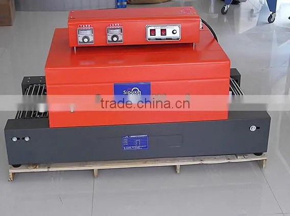 SPX GA semi automatic 3D shrinker for metal tunnel wares