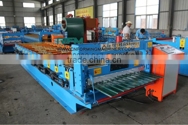 arch plate roll forming machine