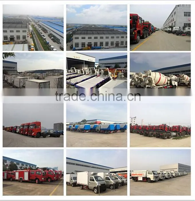 High safety sulfuric acid Liquid fuel Tank truck machinery