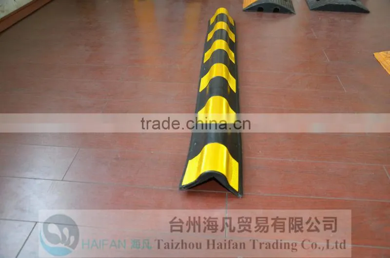protection construction used round corner guards/High strength Rubber Column Guard/Decorative Round Rubber Wall Corner Guard