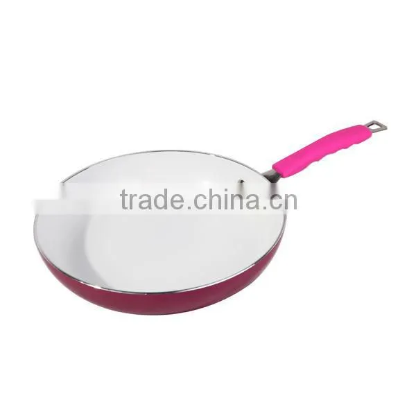 Aluminium cookware frying pan