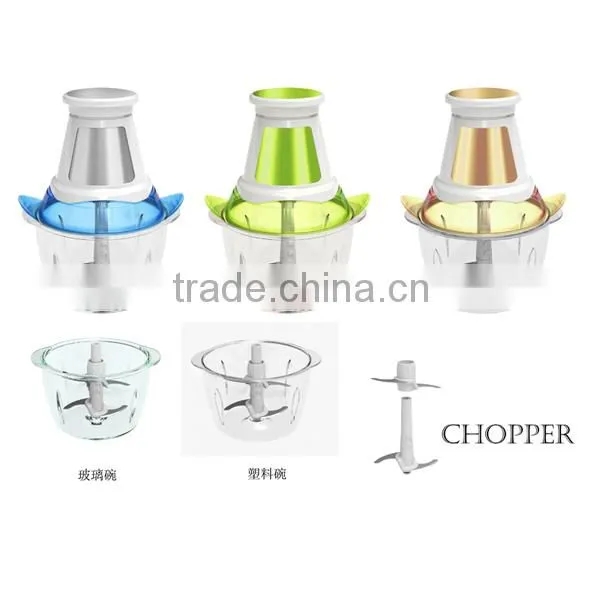 Electric glass chopper